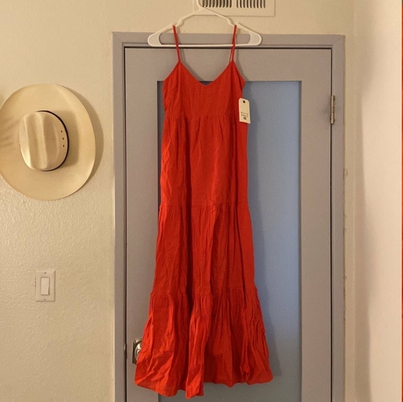 Billabong Red Maxi Dress - Picture 2 of 4
